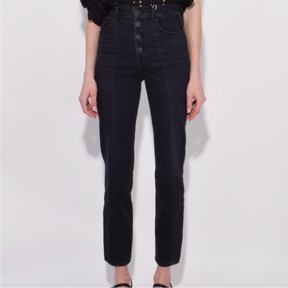 3X1 Jackie Slim Leg High Rise Jeans in Grayson Size 29